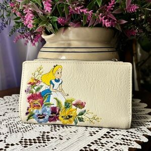 Loungefly Disney Alice in Wonderland Floral Embroidered Wallet DO NOT BUY